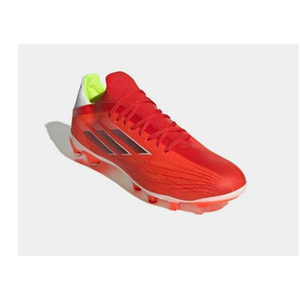 adidas（アディダス） エックス スピードフロー.2 HG/AG レッド×コア
