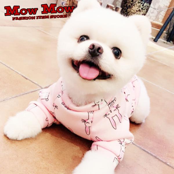 犬服 ペット服 ペット用品 秋冬 Mowmow トレーナー うさぎ ねこ かわいい 動物 おしゃれ Dts0046 Dts0046 Mowmow 通販 Yahoo ショッピング