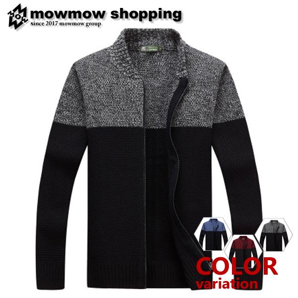 トラックジャケット メンズ ニット ツートン トラジャケ カジュアル アメカジ 古着 秋物 冬物 防寒 Z M Tjmix0005 M Tjmix0005 Mowmow 通販 Yahoo ショッピング