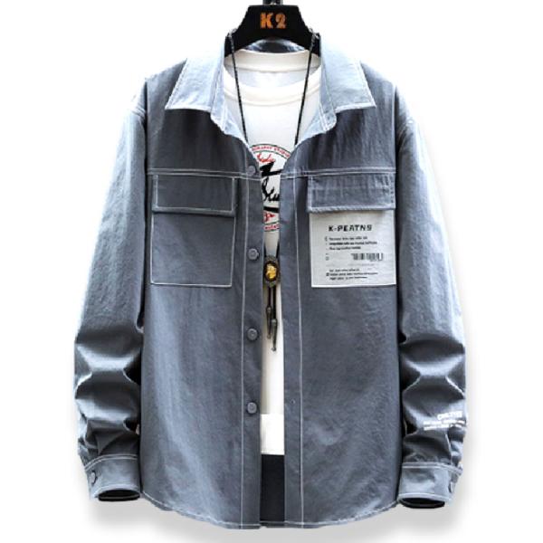 メンズ ファッション 長袖 シャツ カジュアル アメカジ ストリート 春 秋 冬 Men Ls0012 Men Ls0012 Mowmow 通販 Yahoo ショッピング