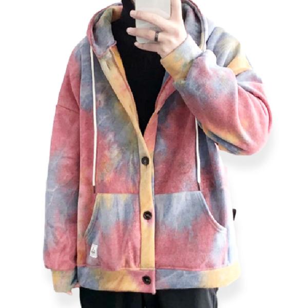 パーカー メンズ レディース 長袖 タイダイ柄 かわいい プルオーバー 代 30代 40代 Men Pk0017 Men Pk0017 Mowmow 通販 Yahoo ショッピング