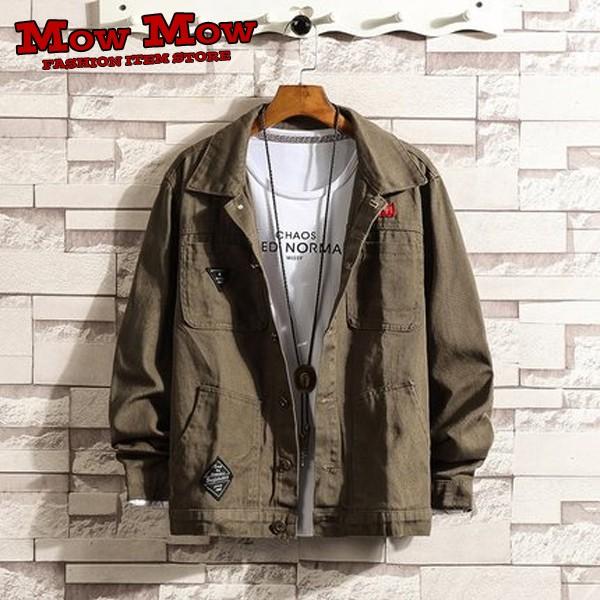 ジャケット メンズ レディース カジュアル アメカジ ブルゾン 秋冬物 春物 Yoyaku Mjk0002 Yoyaku Mjk0002 Mowmow 通販 Yahoo ショッピング