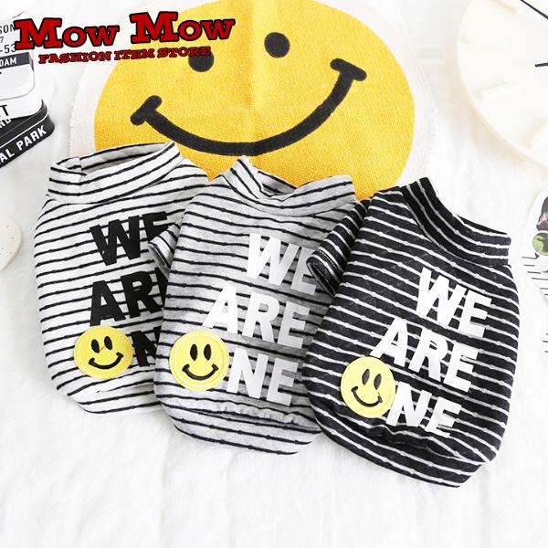 犬 服 犬服 犬の服 秋冬 Mowmow トレーナー Tシャツ ボーダー ニコちゃんマーク かわいい 動物 おしゃれ Dts0047 Dts0047 Mowmow G 通販 Yahoo ショッピング