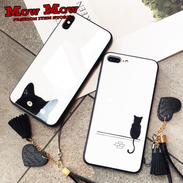 Iphone Se 第2世代 11 Pro ケース Max Iphonexr Iphonexs Xsmax X Iphone8 8plus Iphone7 7plus アイフォンケース かわいい 猫 Sc0003 Sc0003 Mowmow G 通販 Yahoo ショッピング