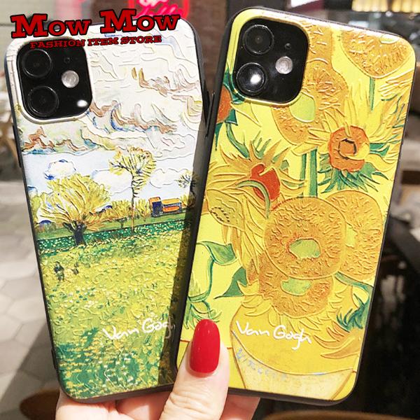 Iphone Se 第2世代 11 Pro ケース Max Iphonexr Iphonexs Xsmax X Iphone8 8plus Iphone7 7plus 絵画 アート ゴッホ Vangogh Sc0101 Sc0101 Mowmow G 通販 Yahoo ショッピング