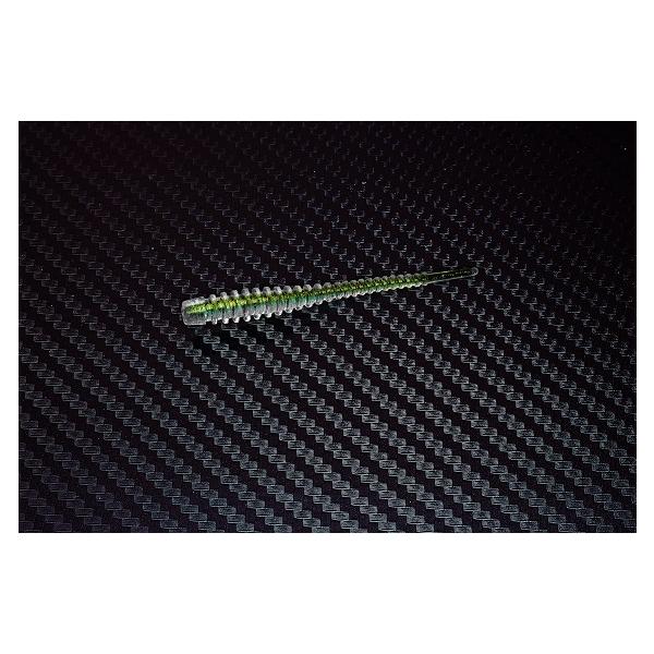 釣り初心者から玄人までおすすめ！コスパ最強！アジング、メバリング用オリジナルワーム※魚種限定解除独自のリブをクローバー状にする事で水中での適度な抵抗感が生まれ、高い操作感が得られます。＊ワームの取扱いについてMozuワームでは、塩が付着して...