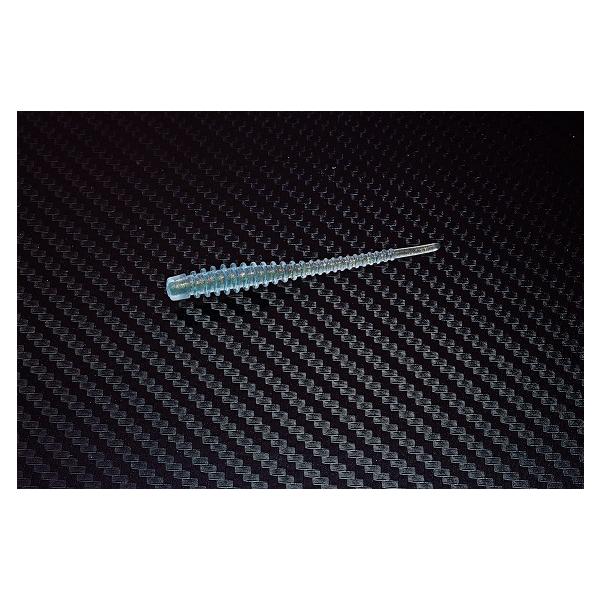 釣り初心者から玄人までおすすめ！コスパ最強！アジング、メバリング用オリジナルワーム※魚種限定解除独自のリブをクローバー状にする事で水中での適度な抵抗感が生まれ、高い操作感が得られます。緑に光る蓄光材を不均等にちりばめる事で点状でまばら輝きを...