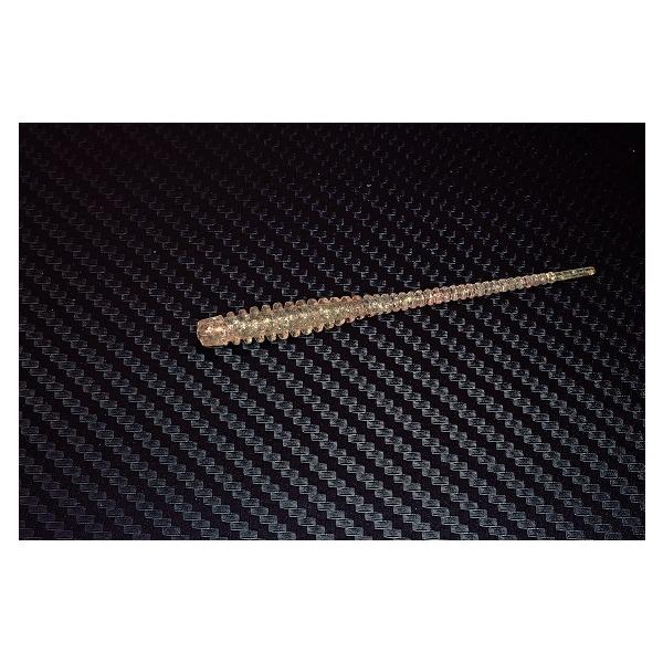 釣り初心者から玄人までおすすめ！コスパ最強！アジング、メバリング用オリジナルワーム独自のクローバーリブが絡みつく様な水流を引き起こし、水をしっかり掴んで抜群の操作感を実現しました。同時に、側線に訴える波動が魚を誘います。適度にリブの合成を落...