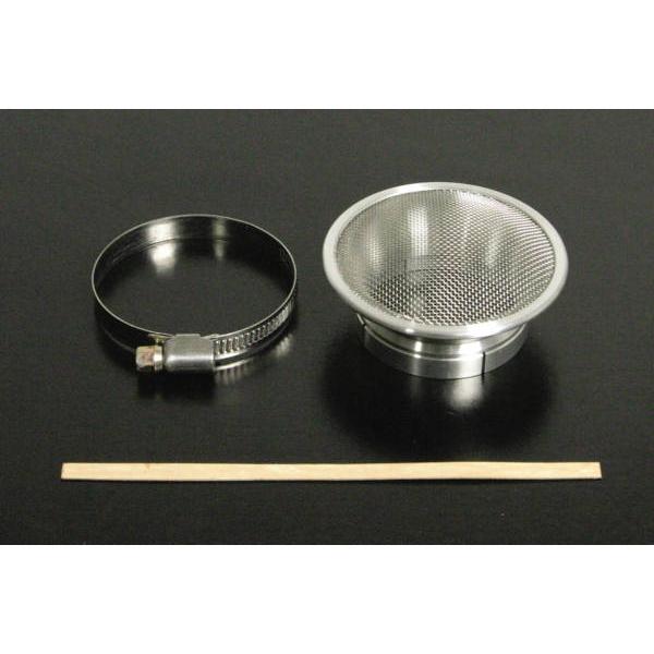 最新 武川 /03-01-1124 VM24F/VM26） ビレットエアファンネル（MIKUNI バイク吸気・燃料系パーツ