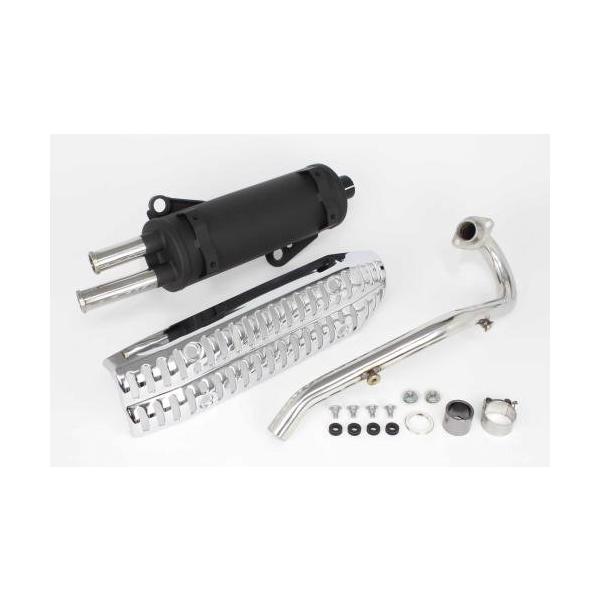 SP武川 タケガワ スクランブラーマフラー モンキー125 JB02 JB03 モンキー 125cc 社外品 SP武川 スクランブラーマフラー ※エキゾースト