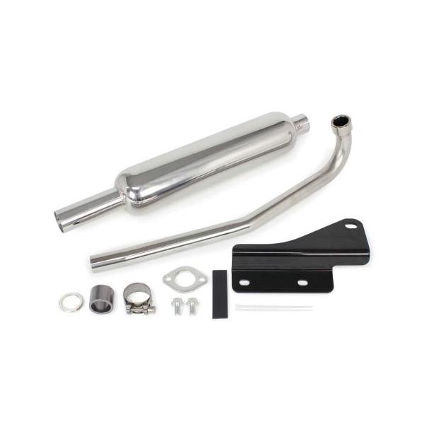 とらぽん　タケガワ　キャプトンマフラー　ja59 スーパーカブ スペシャルパーツ武川 武川 TAKEGAWA 04-02-0368 P-SHOOTER(キャブトン