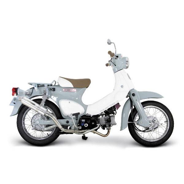 武川 スーパーカブfi リトルカブfi ボンバーマフラー 04 02 2806 04 02 2806 Porストア 通販 Yahoo ショッピング