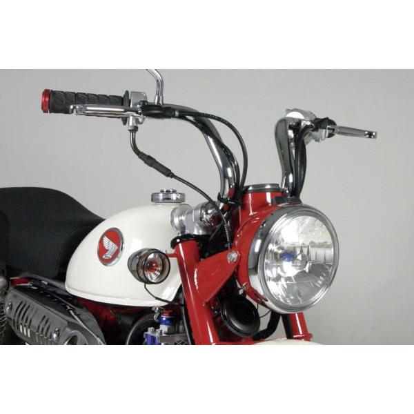 TAKEGAWA バーハンドル　ハンドルクランプ　モンキー　Z50 TAKEGAWA バーハンドル ハンドルクランプ モンキー Z50 TAKEGAWA