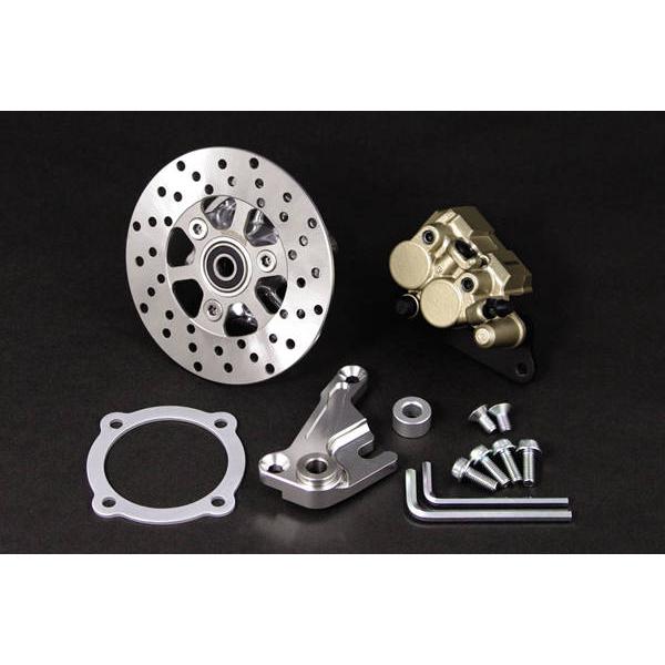 武川 モンキー ノーマルフォーク用ディスクKIT /06-08-1561 : por