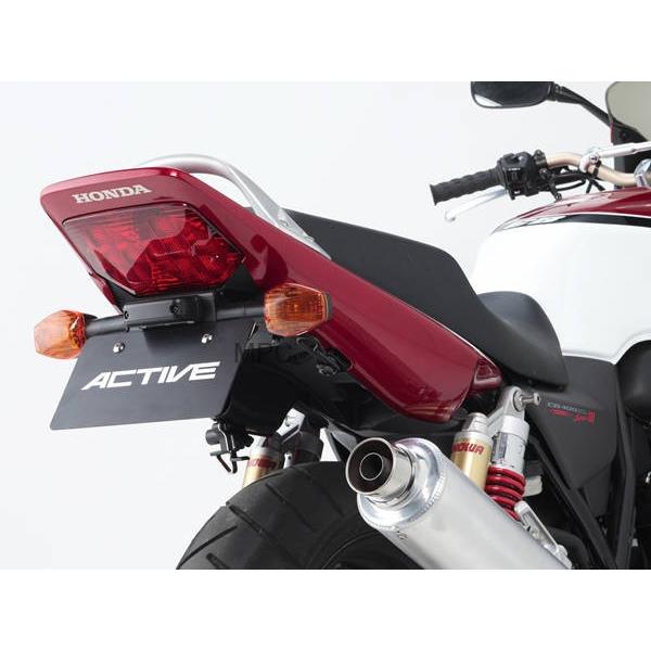 cb400sf cb400sbフェンダーレスキット 楽天市場】アクティブ フェンダーレスKIT ブラック CB400SF VTEC