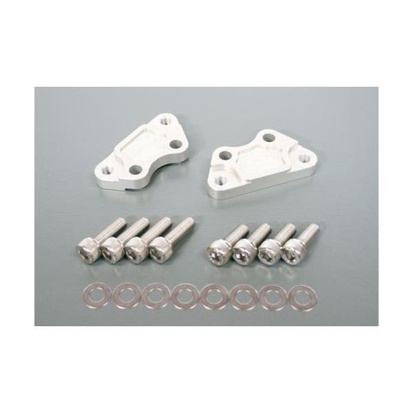 brembo ブレーキキャリパー 40mm 右用 キャリパーサポート付き最安値。 Brembo ブレーキ Axial CNC キャリパー 4P 右用 40mmピッチ・チタン