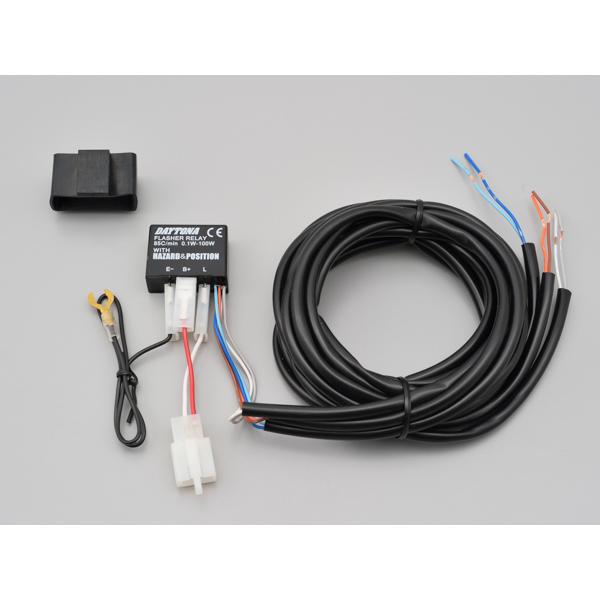 他サイト： デイトナ LED対応ウインカーリレー3PIN （ハザード機能＆ポジション機能付き）/15368の商品画像