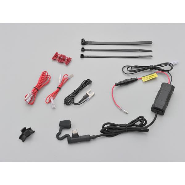 DAYTONA（バイク用品） デイトナ バイク専用電源 Type-C（バイク
