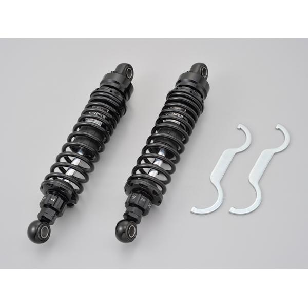 DAYTONA（デイトナ） アジャスタブルリアショック (ブラック/ブラック