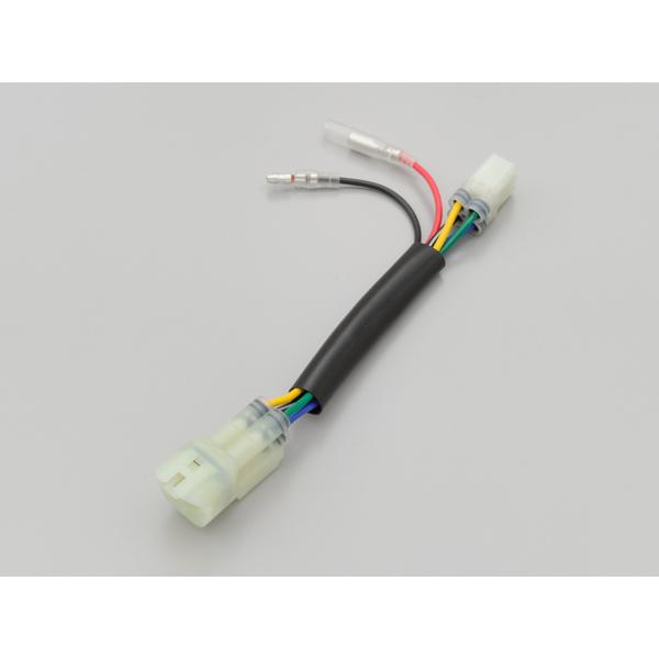 車種専用なので、かんたんにアクセサリー電源をとることができる！USB電源や12V電装部品の電源接続に便利な電源取出ハーネス。装着はアクセスしやすい場所に割り込ませて接続するだけなので簡単。細かいイラスト入りの取扱説明書付きで、初心者も安心し...