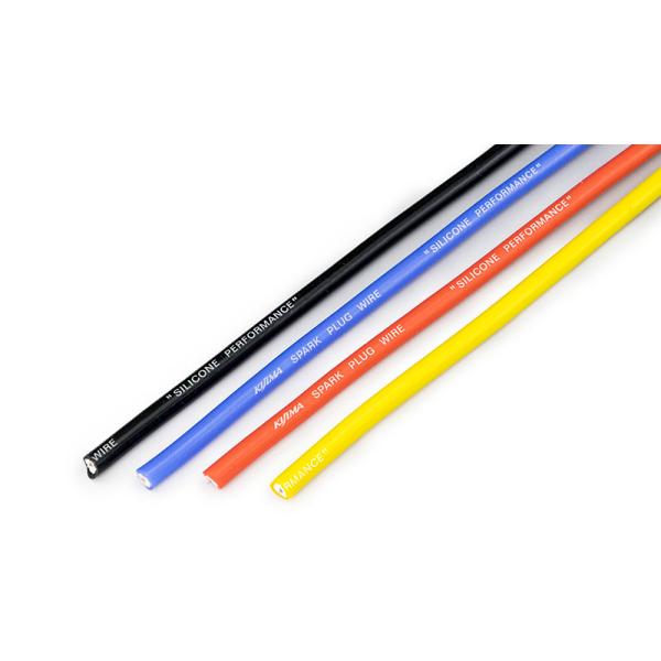 品番 /カラー304-4101B /1m　ブラック304-4101L /1m　ブルー304-4101R /1m　レッド304-4101Y /1m　イエロー※価格は1本（1m）の価格です。*ゆうパケット/ネコポス便発送（ポスト投函、日時指定等不可）