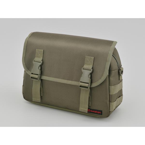 デイトナ ヘンリービギンズ DHS-22 サドルバッグ 6L/グリーン (30816)