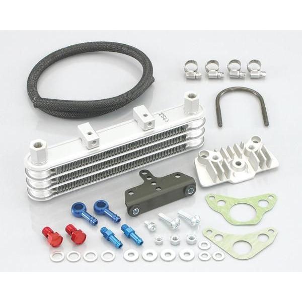 KITACO スーパーオイルクーラーKIT 360-1133200 KITACO（キタコ） モンキーnewスーパーオイルクーラーKIT /360-1133200