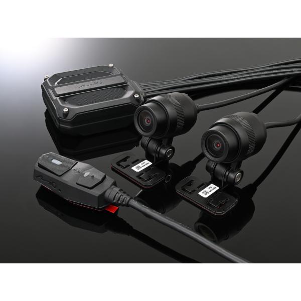 DAYTONA（デイトナ） バイク専用ドライブレコーダー 「MiVue M820WD