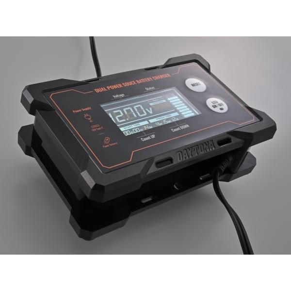 (￣^￣) DAYTONA（デイトナ） ディスプレイバッテリーチャージャー ポータブル
