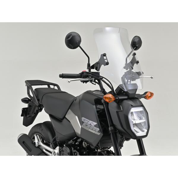 デイトナ ウインドシールドRS GROM/JC92 (48730)