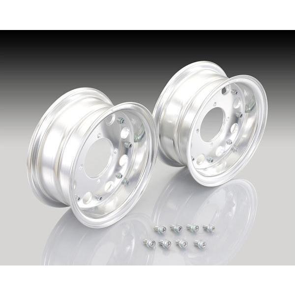 KITACO キタコ モンキー 8インチアルミホイールset(WIDE