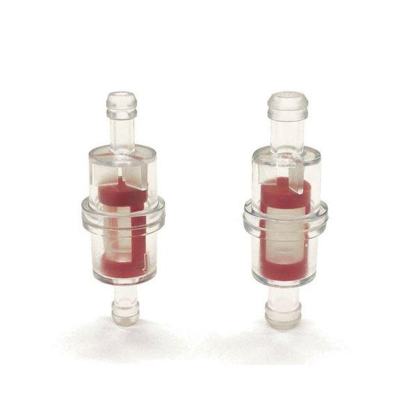 KITACO フュエルフィルター(TYPE-R)6MM キャブレターのオーバーフロー等のトラブルの原因は、ほとんどがガソリンタンク内のゴミ等の混入です。フュエルホースにフィルターを取り付けておけば防止できます。 ※分解洗浄不可 ※画像はイメ...