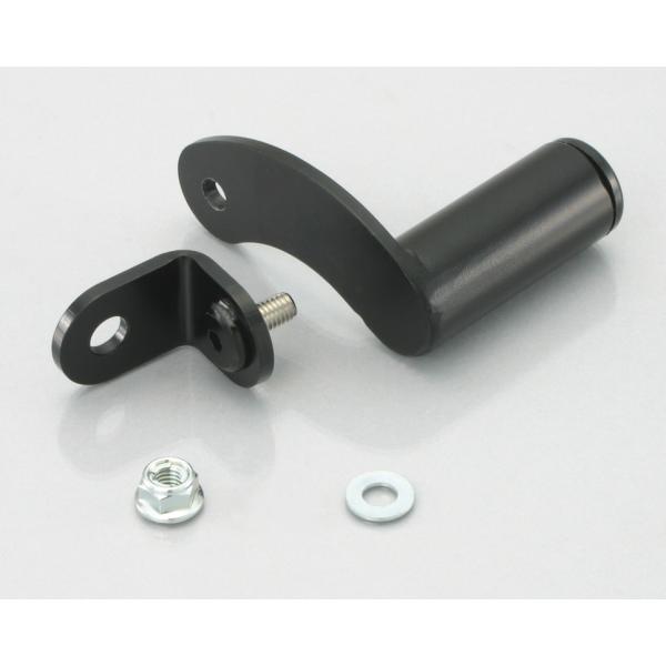 キタコ ショートバーブラケット10MM(BK) /563-0800010