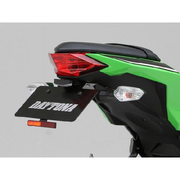 【ちよす様ご専用ページ】 Amazon | デイトナ(Daytona) Ninja250(13-)専用 フェンダーレス LED