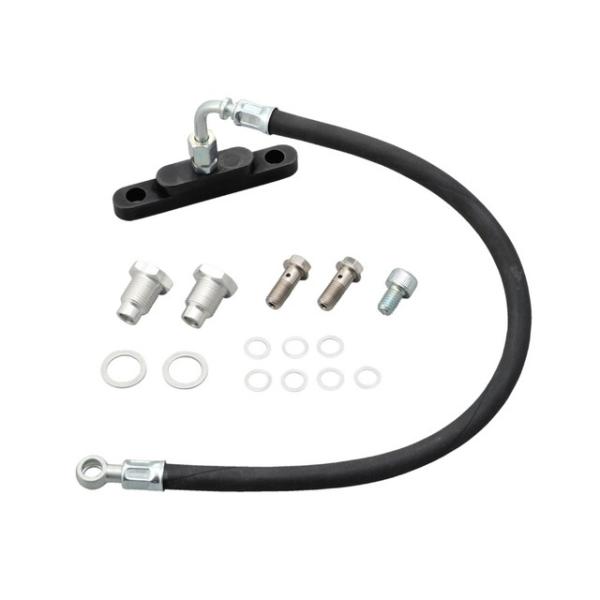 DAYTONA（デイトナ） デイトナ/KEDO ツインオイルライン SR400/SR500