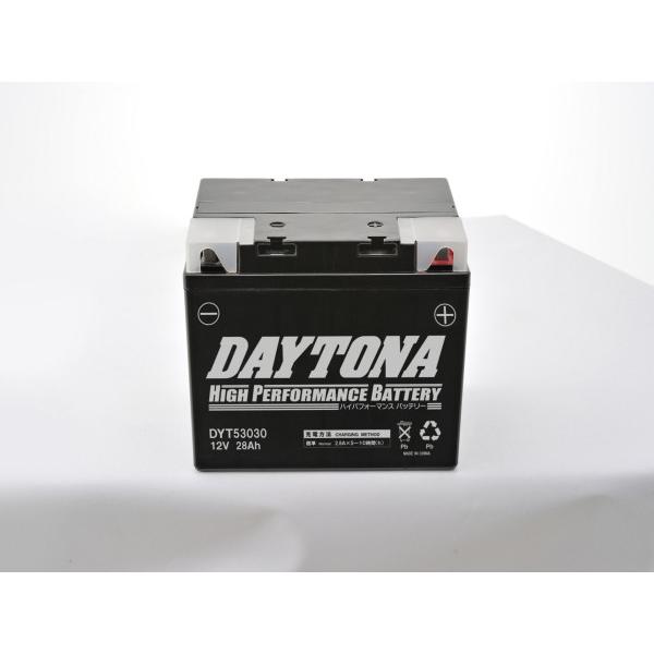 デイトナ ハイパフォーマンスバッテリー DYT53030 95946 (バイク