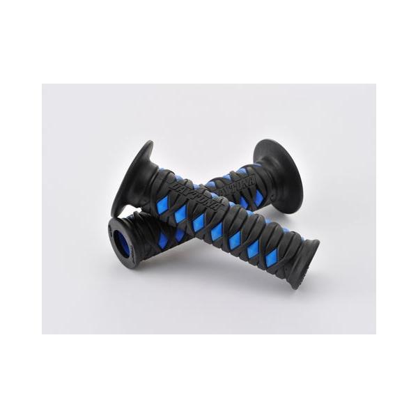 デイトナ GRIPPY GRIP/グリッピーグリップ GG-D-KATANA/ブラック×ブルー （97483）