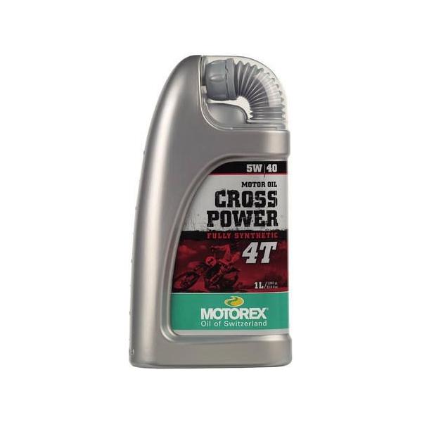 モトレックス クロスパワー 4T (バイク用エンジンオイル) 価格