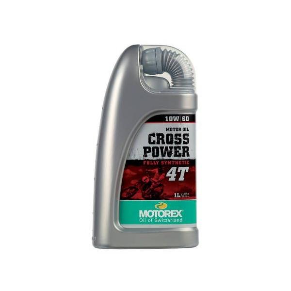 MOTOREX モトレックス CROSS POWER 4T 【10W-50】2本 CROSS POWER 4T 10W50 – MOTOREX USA