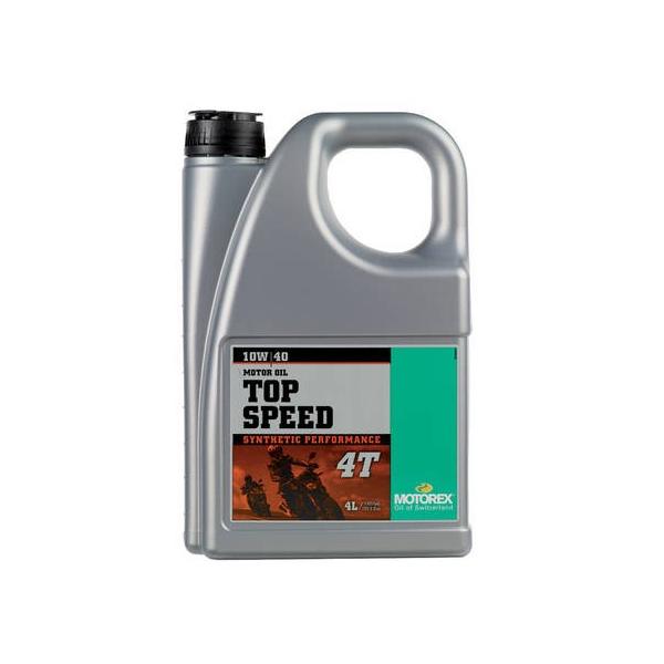 デイトナ D97799 MOTOREX TOP SPEED 4T 10W-40 4L（DAYTONA