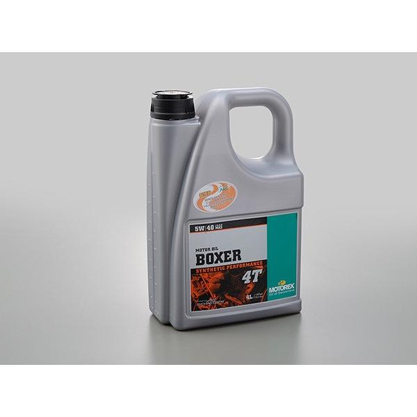 fCgi MOTOREX BOXER 4TiSAE 5W-40j 4L (97809)
