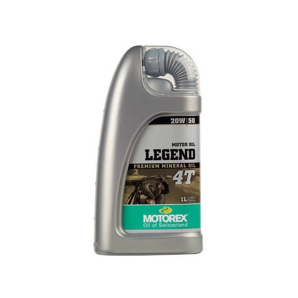 �f�C�g�i MOTOREX LEGEND 4T�iSAE 20W-50�j 1L /97812