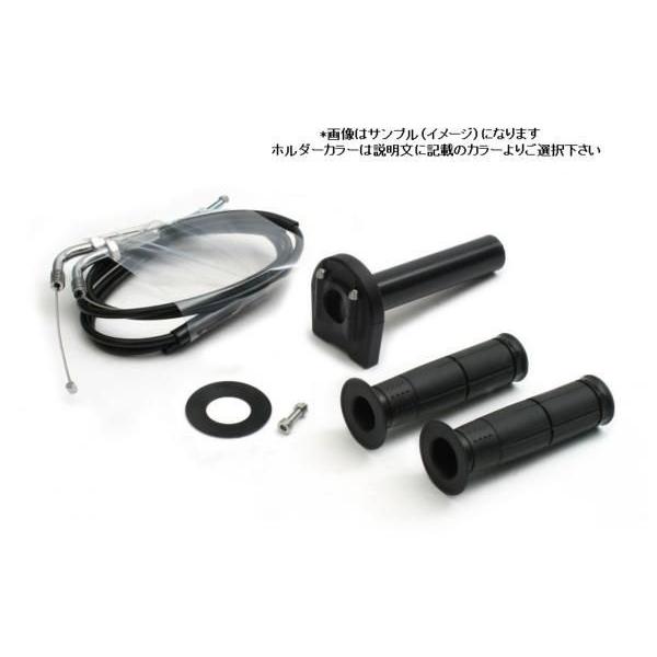 ご注文品 アクティブ(ACTIVE) 車種専用スロットルキットTYPE-3:ガンメタ (巻取