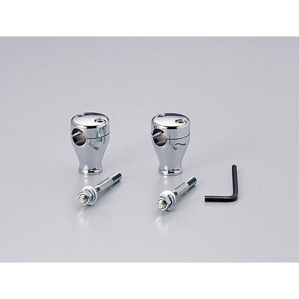 7/8インチ 22.2mm ハンドルライザー　ハンドルポスト ハリケーン 2インチ ドラッグポスト ベーシック/HB0401 : porストア