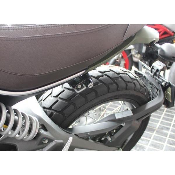 KIJIMA キジマ ヘルメットロック DUCATIスクランブラー アイコン /HDC