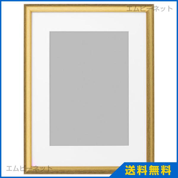 IKEA イケア フレーム ゴールドカラー SILVERHOJDEN スィルヴェルホイデン 30x40 cm 003.704.02  :00370402:エムピーネット・ヤフー店 通販 