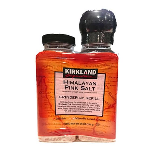 コストコ ヒマラヤピンク岩塩 ミル付 Ks Pink Salt Grinder カークランドシグネチャー エムピーネット ヤフー店 通販 Yahoo ショッピング
