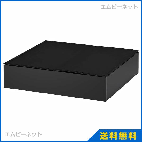 Ikea イケア ベッド下収納ボックス ブラック 65x70x18cm ヴァルドー Vardo Buyee Buyee Japanese Proxy Service Buy From Japan Bot Online