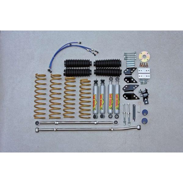 ジムニー JB64 JB74W タフドッグ 80mmアップ コイルスプリング 【公式