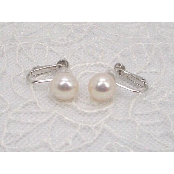 あこやに匹敵上質淡水 Sv淡水パールイヤリング ラウンド 8 0mm Y I 323 三重県真珠加工販売協同組合 Mpo 通販 Yahoo ショッピング